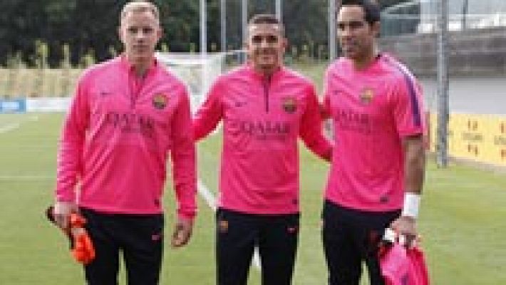 Amargo debut de Claudio Bravo con el FC Barcelona