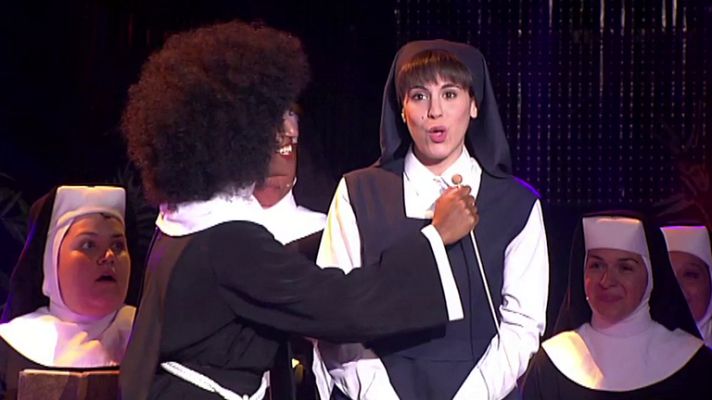 Sábado sensacional - El desmelene de las monjas