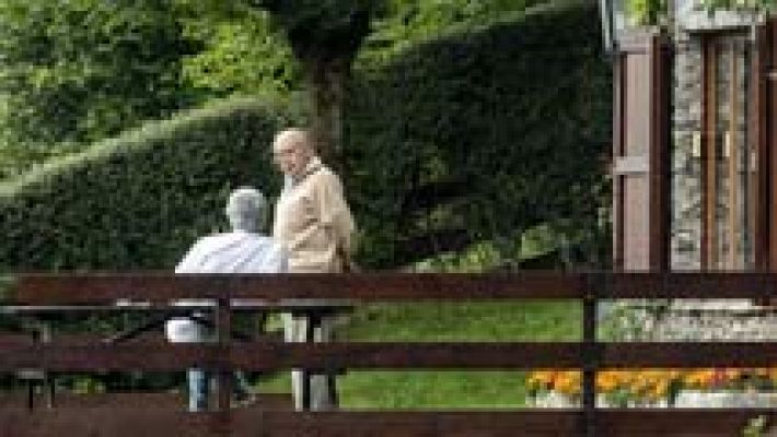 Telediario 1 - Jordi Pujol no aclara si irá al Parlament