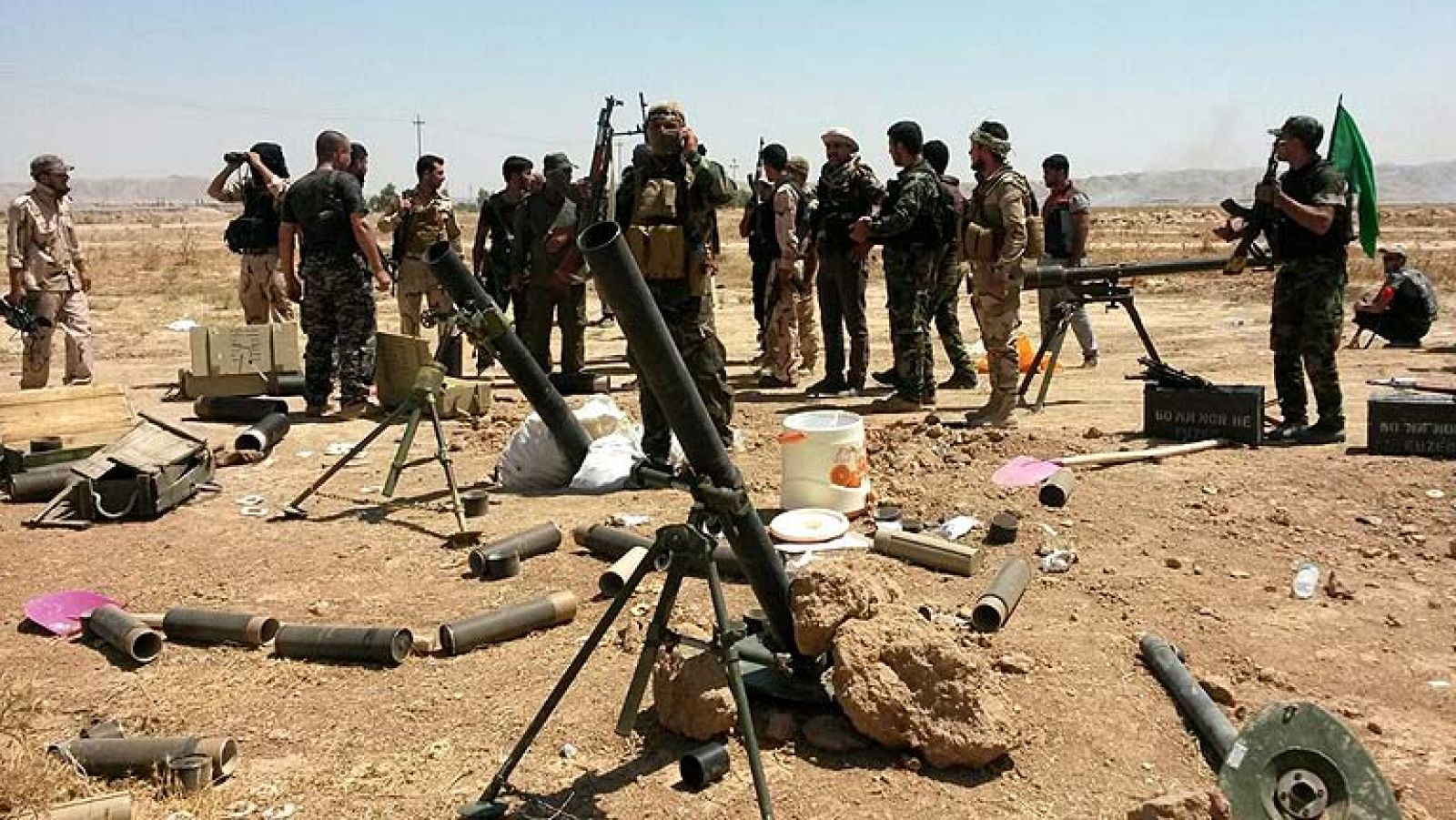 Los yihadistas toman la principal ciudad cristiana y extienden sus dominio en el norte de Irak 