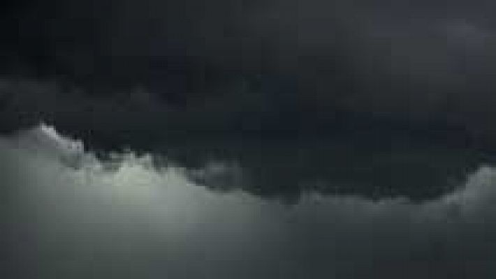 El tiempo - Tormentas fuertes en Navarra