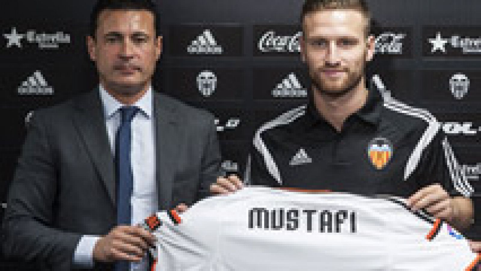 Telediario 1: El Valencia ficha al alemán Mustafi | RTVE Play