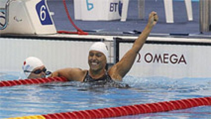 Teresa Perales logra su cuarta medalla en Eindhoven
