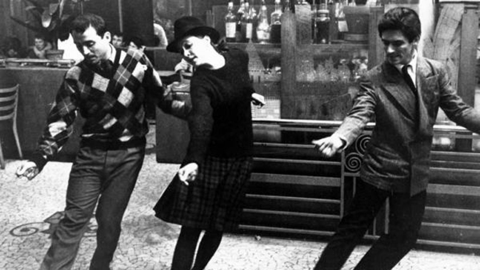 50 aniversario de 'Banda aparte', de Jean-Luc Godard