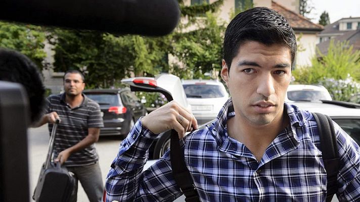 Informativo 24h - Luis Suárez comparece ante el TAS