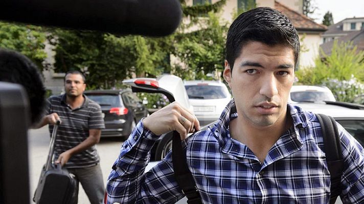 Informativo 24h - Luis Suárez comparece ante el TAS