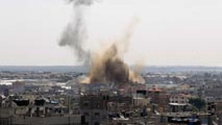 Se renudan los combates en Gaza 