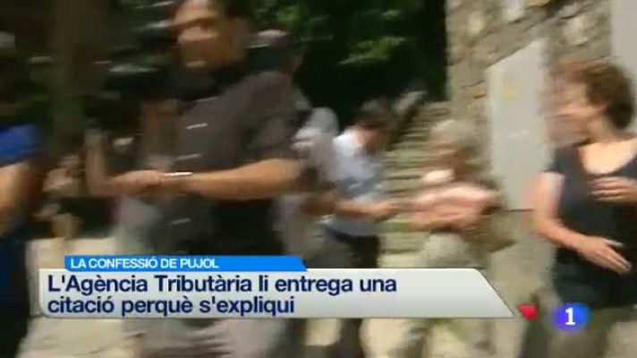 L'Informatiu - L'Informatiu en 3' - 08/08/2014