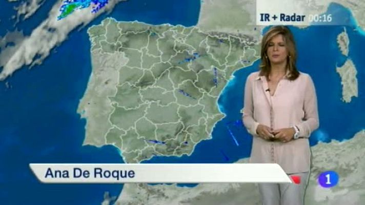 Telenavarra - El Tiempo en la Comunidad Foral -08/08/2014