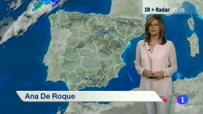 Telenavarra - El Tiempo en la Comunidad Foral -08/08/2014