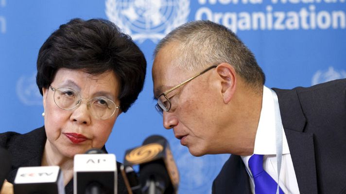 Telediario 1 - Alerta mundial por el brote de ébola