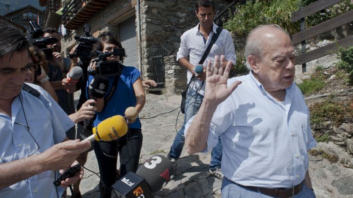 Telediario 1 - Novedades en el 'Caso Pujol'
