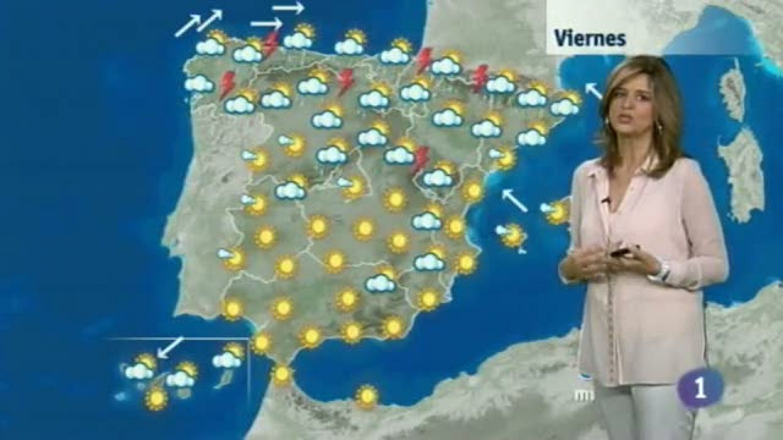 Noticias de Castilla-La Mancha: El tiempo en Castilla-La Mancha - 08/08/14 | RTVE Play