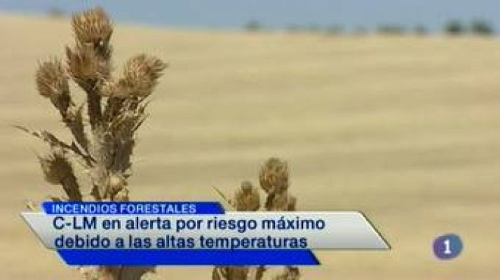 Castilla-La Mancha en 2' - 08/08/14