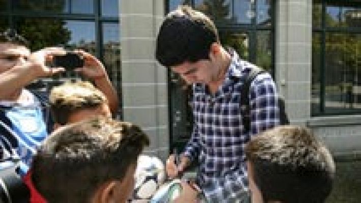 Telediario 1 - Luis Suárez comparece ante el TAS durante cinco horas