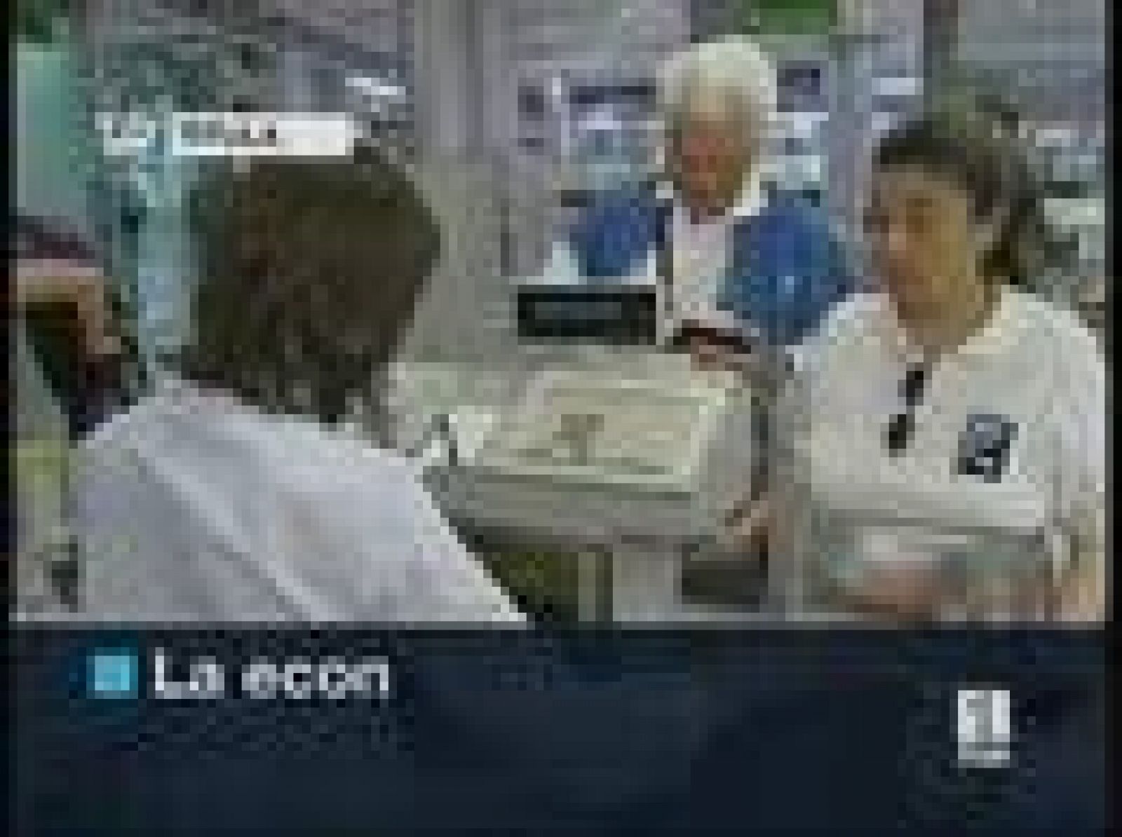 Telediario 1: Telediario en 4' - 27/08/08 | RTVE Play