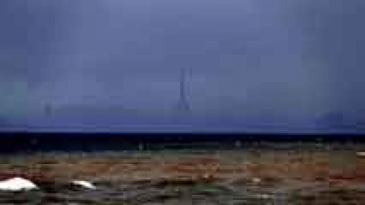 El tiempo - Siguen las tormentas en Navarra y noroeste de Aragón