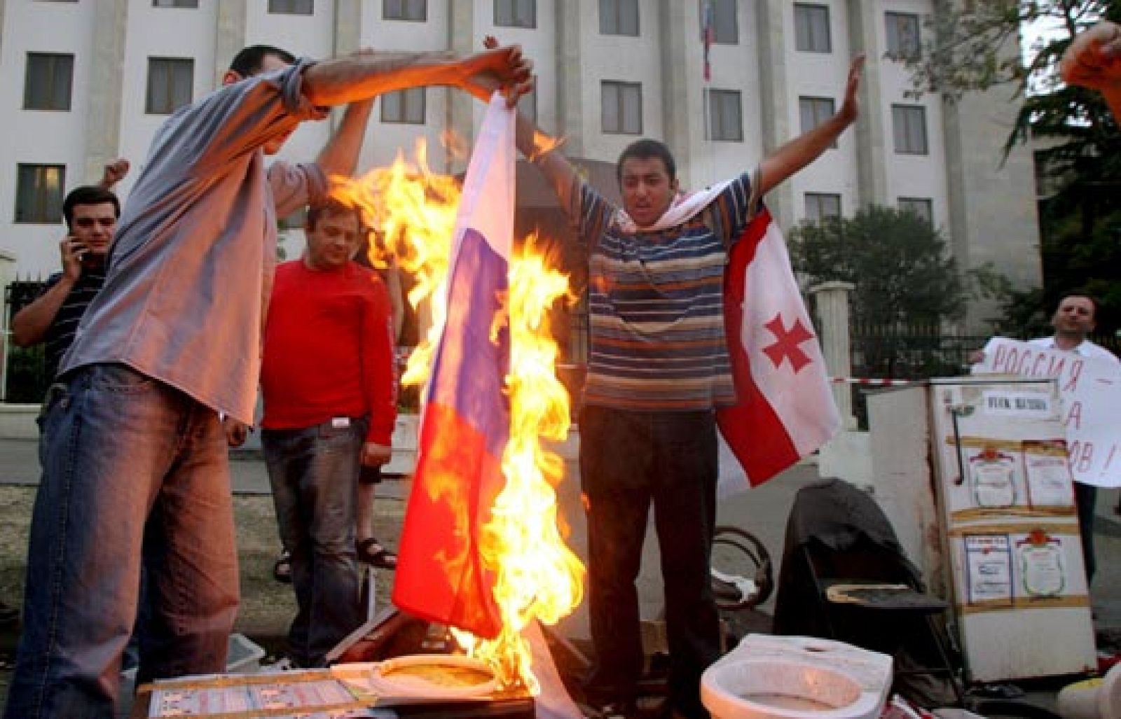 Georgia ha retirado a su embajador de Moscú | Ver