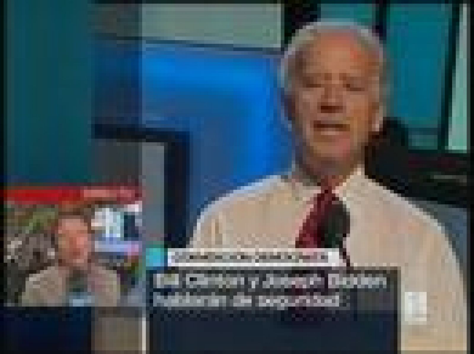 Bill Clinton intervendrá en el tercer día de la convención demócrata en Denver | Ver