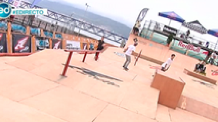 España Directo - El deporte extremo y la cultura urbana se citan en Vigo