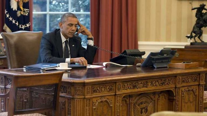 Telediario 1 - Telediario - 21 horas - 08/08/14