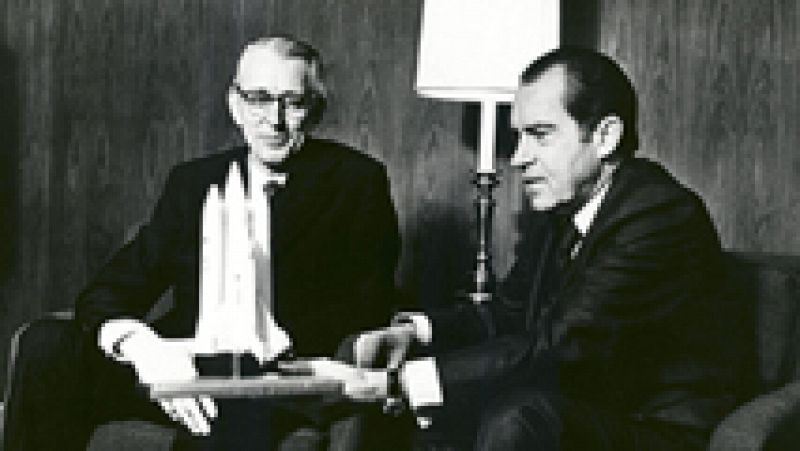 40 años de la dimisión de Richard Nixon
