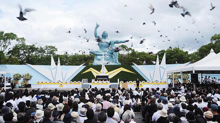 Informativo 24h - Nagasaki recuerda a las 70.000 víctimas de la bomba atómica