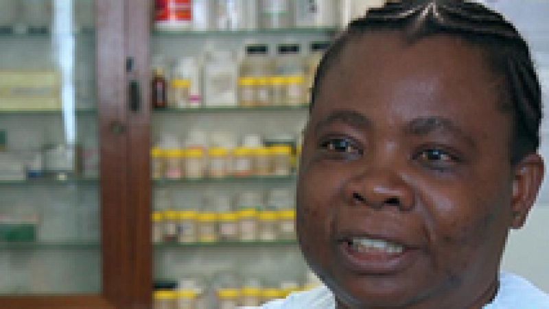 Muere de ébola la hermana Chantal Pascaline, compañera del padre Pajares en Liberia