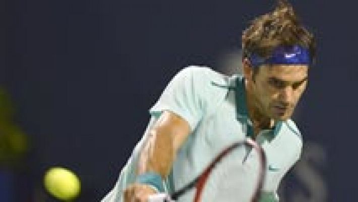 Federer vence a Ferrer y jugará la semifinal contra Feliciano
