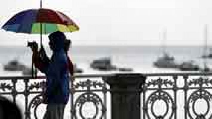 El tiempo - Temperaturas significativamente altas en el extremo sudeste peninsular