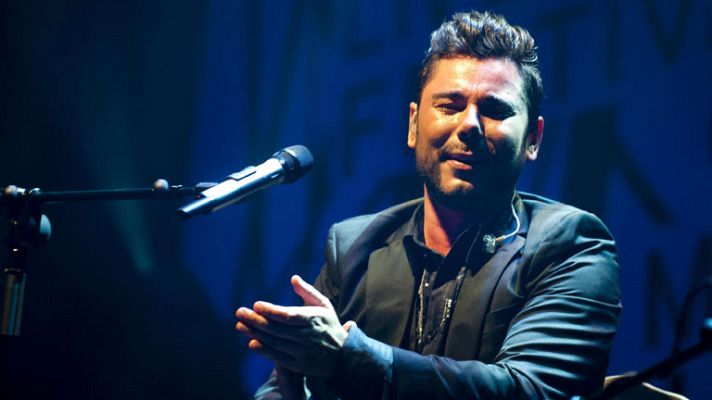 Telediario 1 - Miguel Poveda, protagonista del festival de Cante de Minas