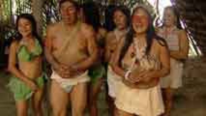 Telediario 1 - Día Internacional de los Pueblos Indígenas