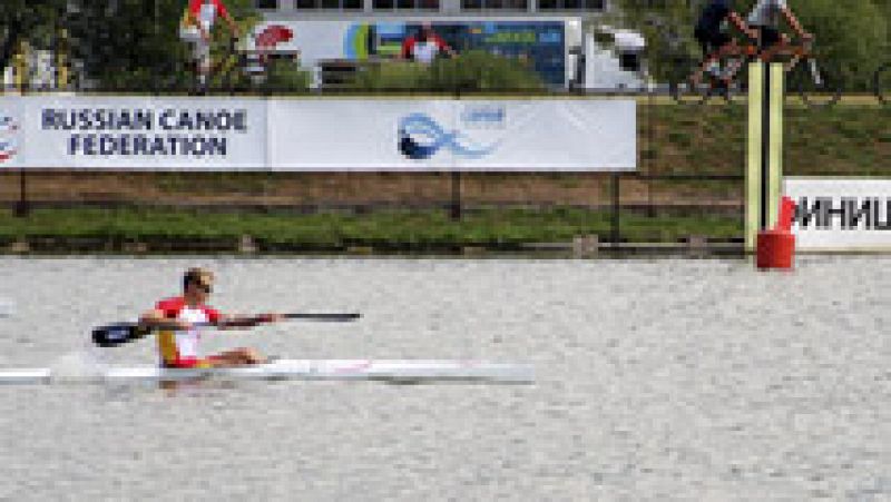 A falta de la última jornada en la Copa del Mundo de piragüismo de Moscú, la selección española sigue sin colgarse una medalla. David Cal solo pudo ser séptimo en C-1.