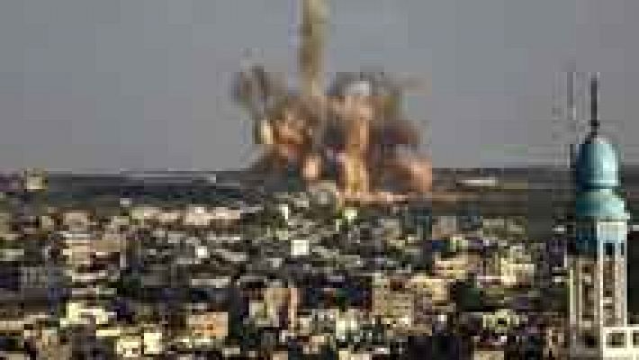 Continúa el fuego cruzado en Gaza