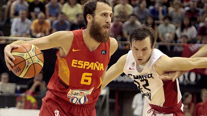 Telediario 1 - España se enfrenta a Angola