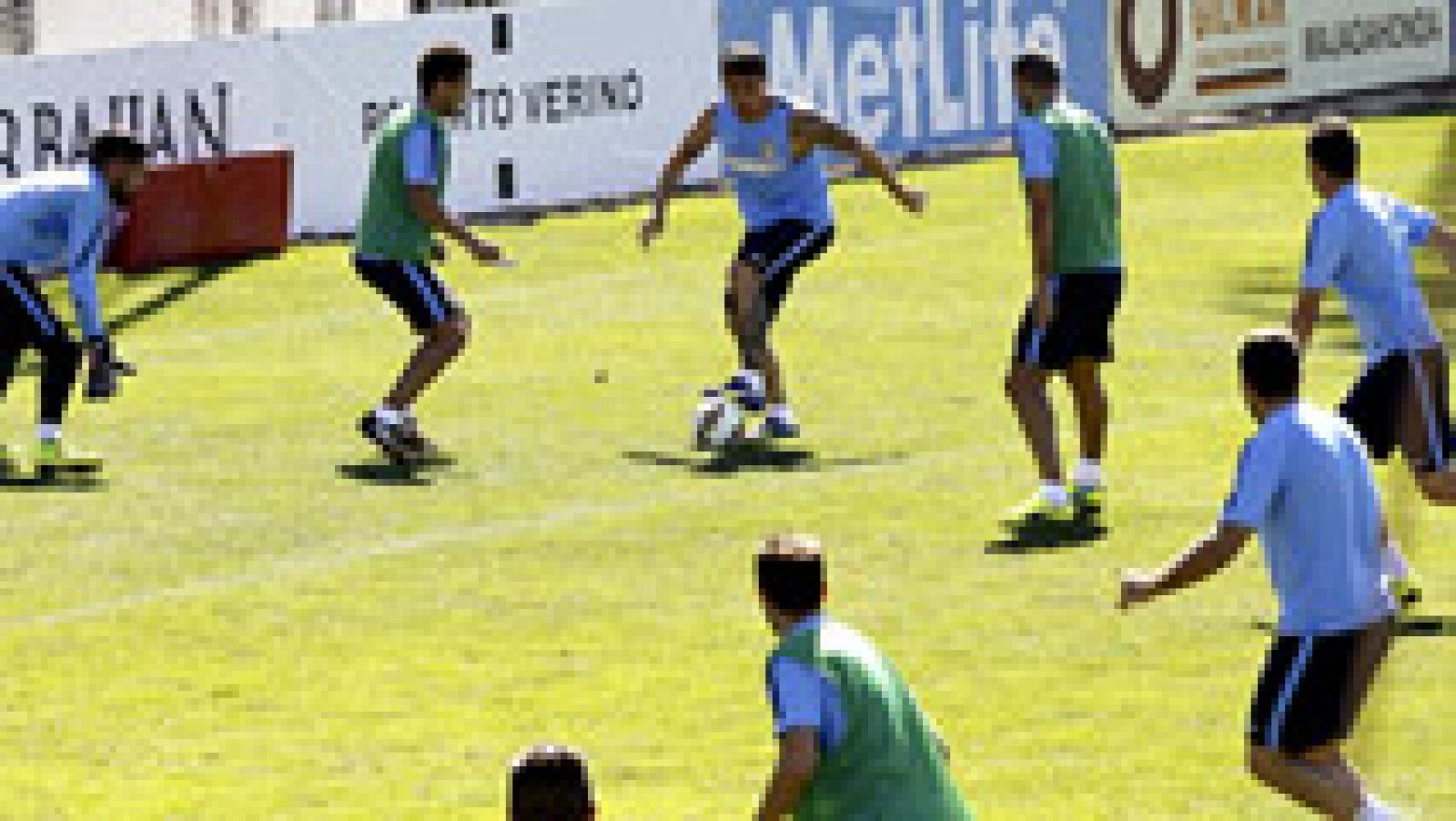 Telediario 1: Simeone hará prubas contra el Wolfsburgo | RTVE Play