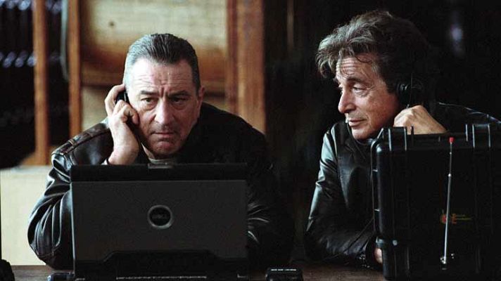 La película de la semana - 'Asesinato Justo', con De Niro y Al Pacino