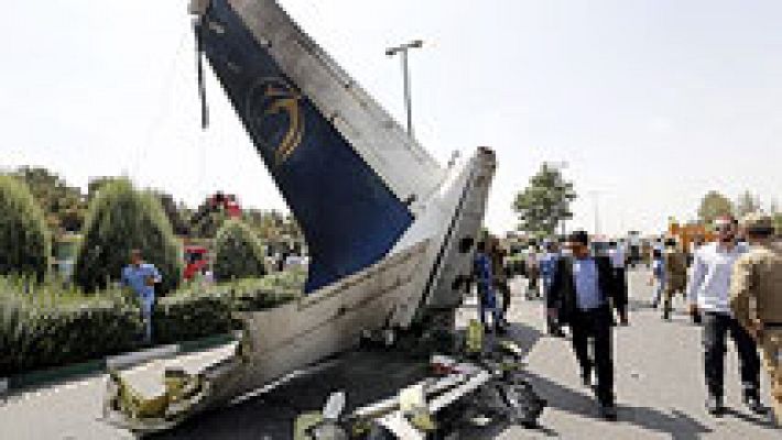 Informativo 24h - Accidente aéreo en Irán