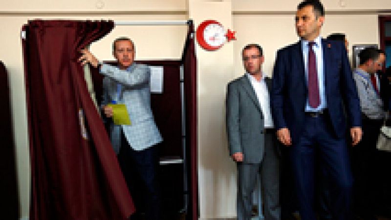 Turquía elige presidente de la república