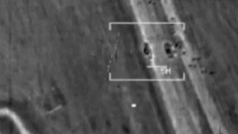 Estados Unidos bombardea posiciones de los yihadistas en el norte de Irak 