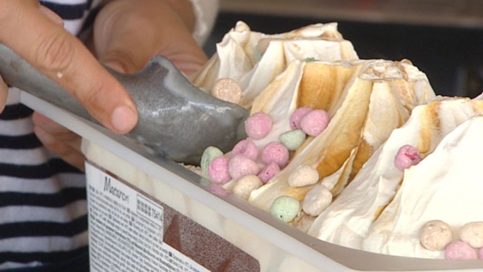 Los fabricantes de helados prevén vender 300 millones de litros