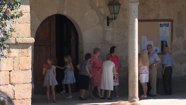 Telediario 1 - El suero experimental está aquí desde ayer