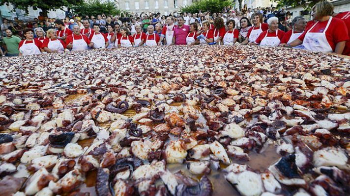 Telediario 1 - Turismo gastronómico