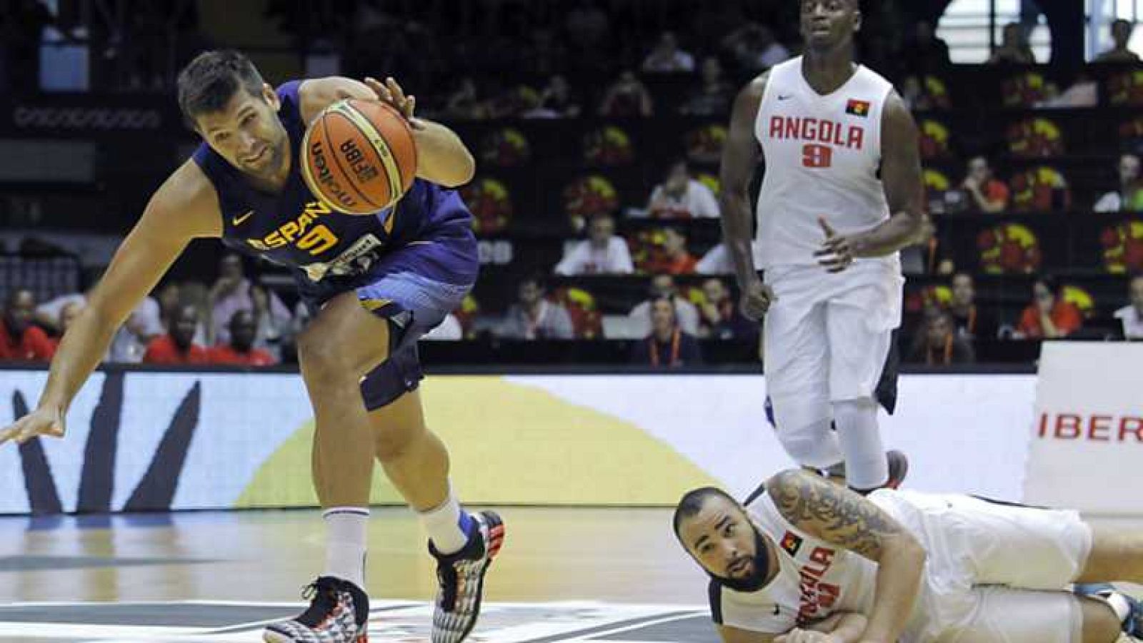 Baloncesto - Preparación Campeonato del Mundo. España - Angola. Desde Sevilla - ver ahora