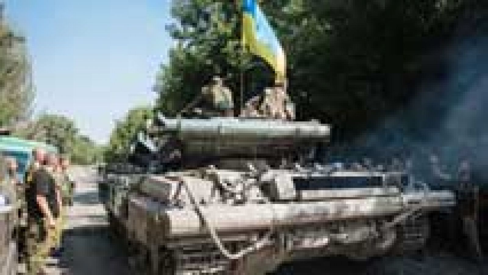 Las tropas ucranianas rodean la ciudad rebelde de Donetsk