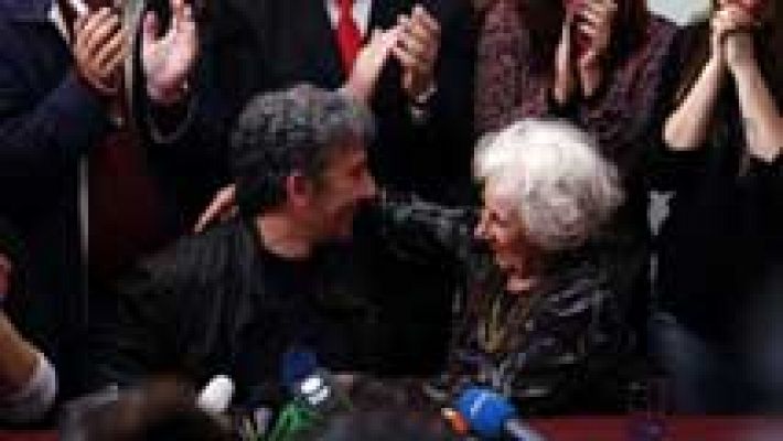 La labor de las Abuelas de la Plaza de Mayo