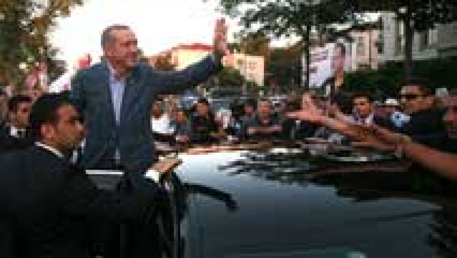 Telediario 1: Tayip Erdogan, nuevo presidente turco | RTVE Play