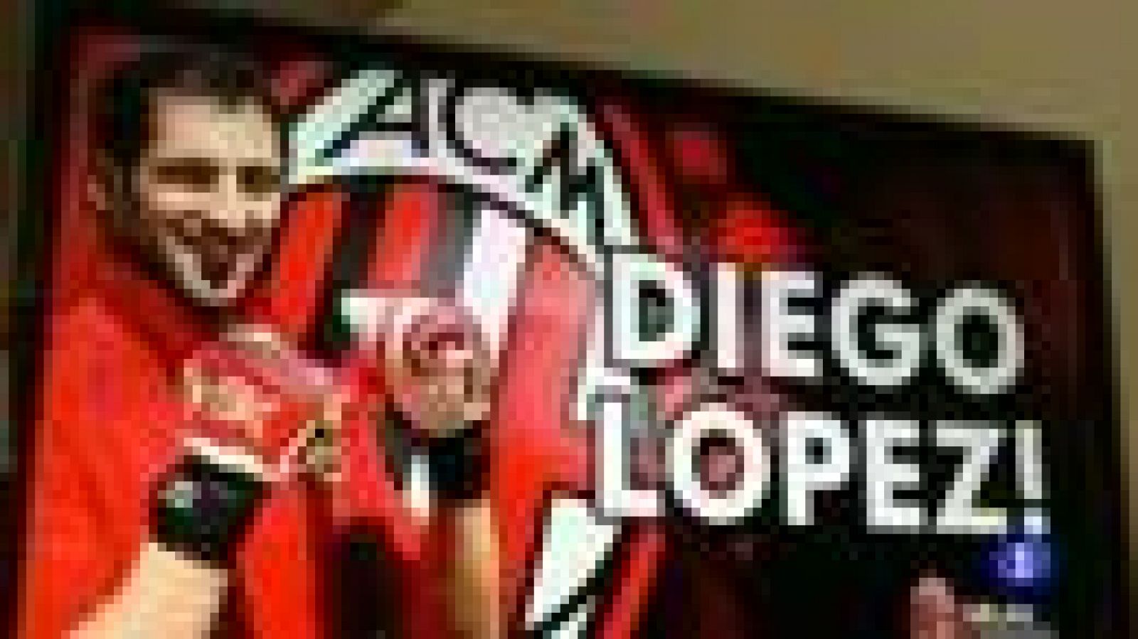 Telediario 1: Diego López, cada vez más cerca del Milán | RTVE Play