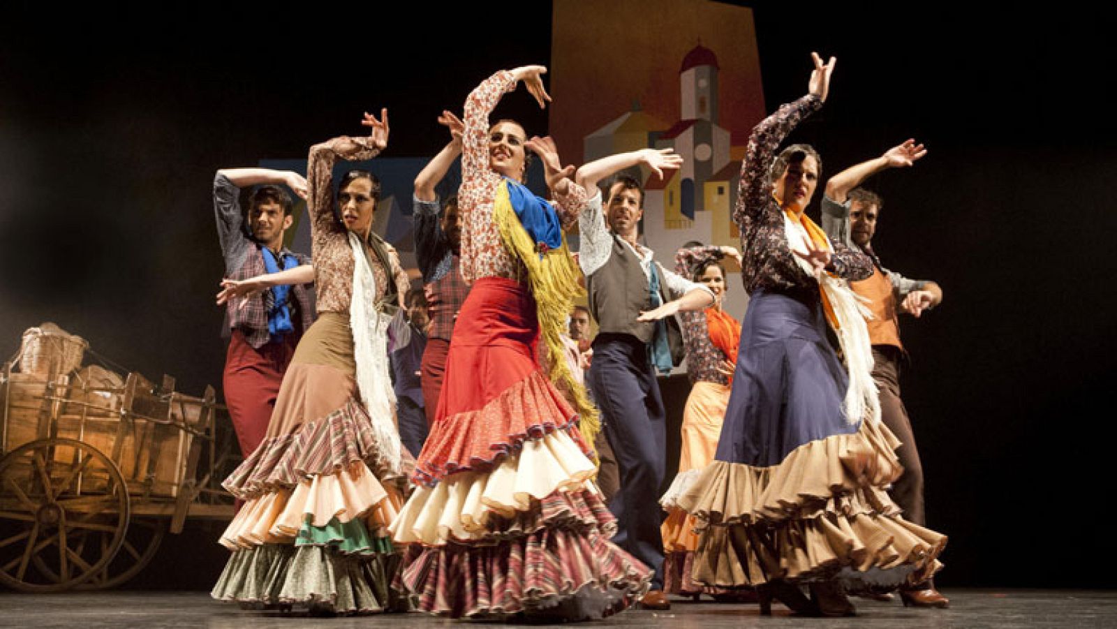 Paseamos por los rincones emblemáticos del flamenco en Cante de las Minas de la Unió