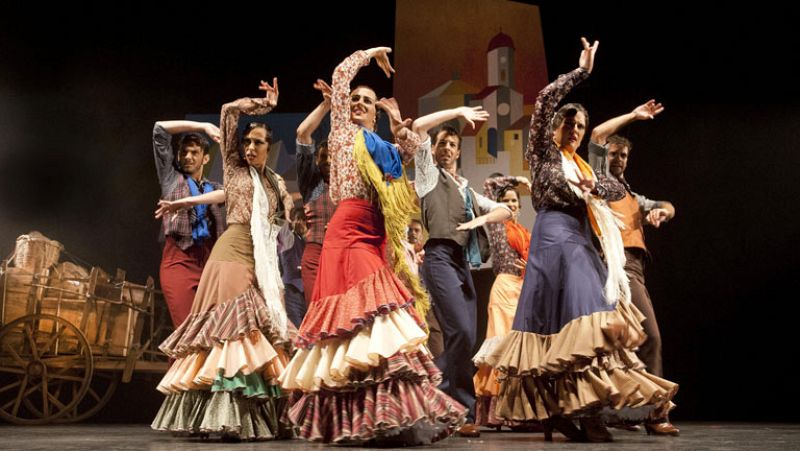 Paseamos por los rincones emblemáticos del flamenco en Cante de las Minas de la Unió 